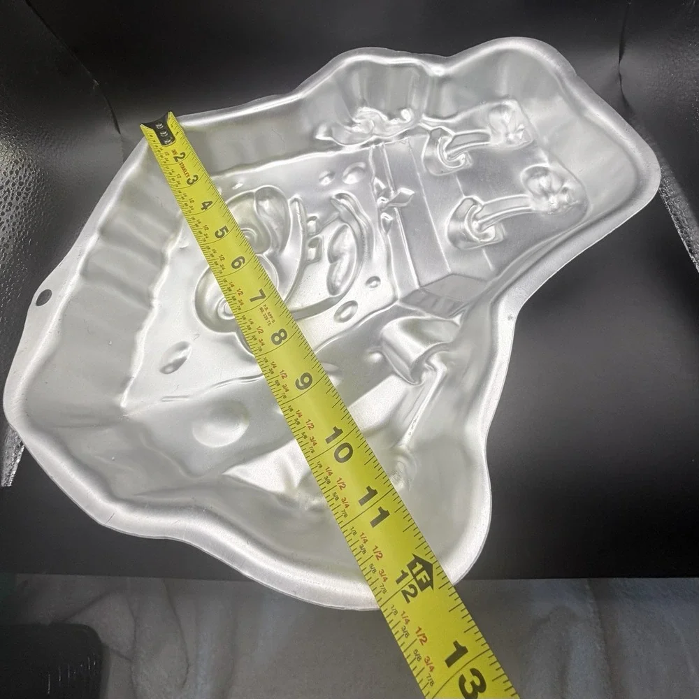 Vtg Wilton Sponge Bob Square Pants Aluminum Cake Pan 2002 Baking Model 2105-5130